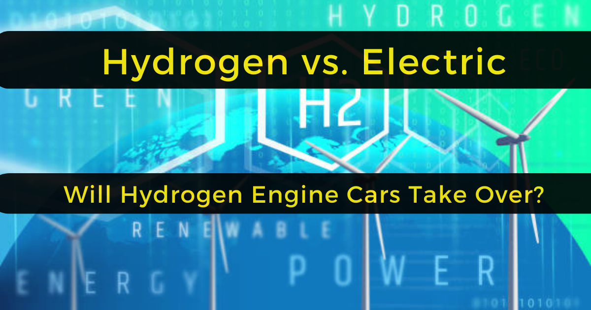 Hydrogen vs. Electric